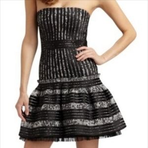 BCBG Maxazria Madeline Cocktail Dress Size 6